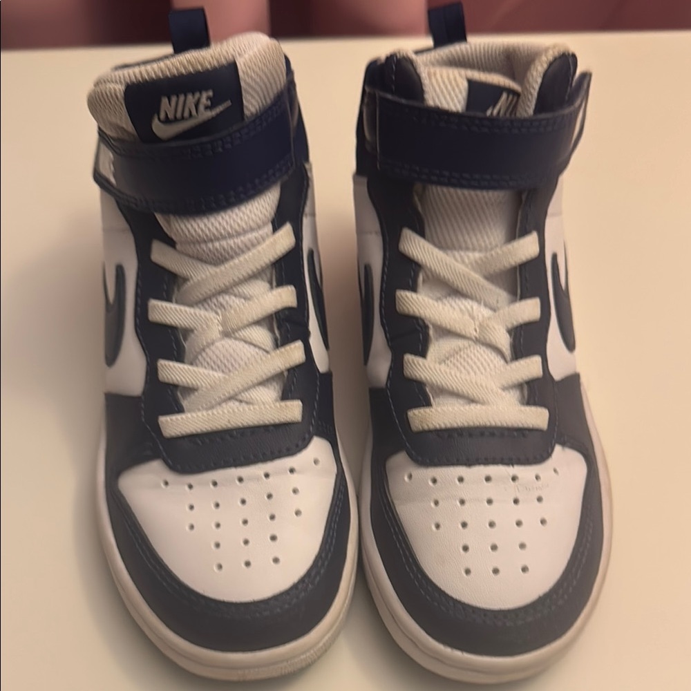 Nike Kids' Sneakers in Navy and White